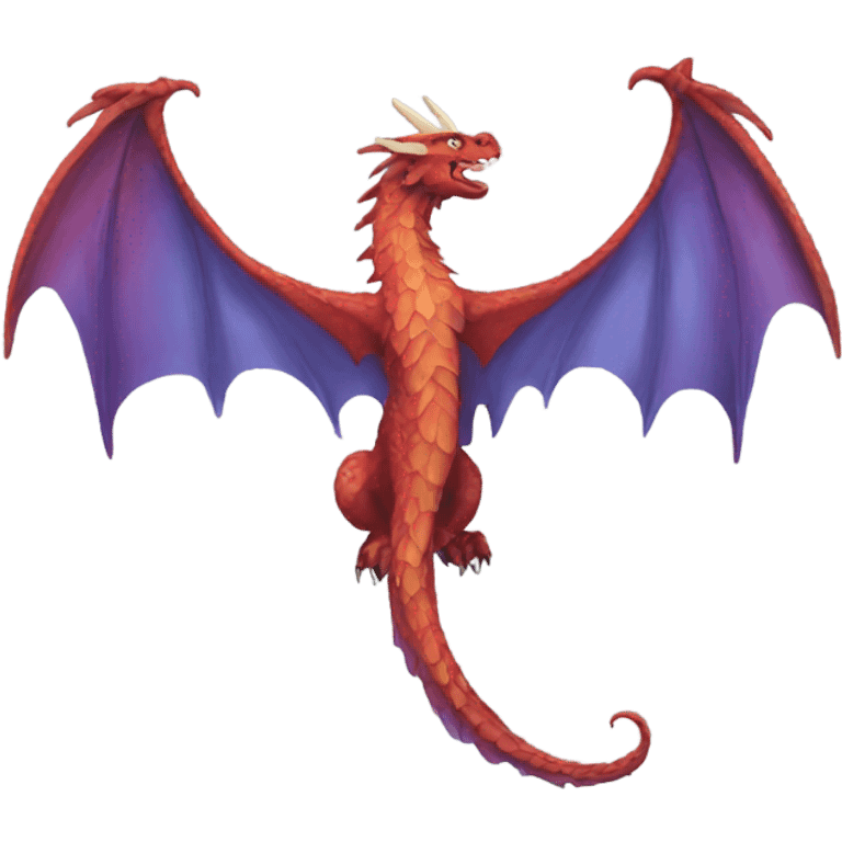 Dragon wings  emoji