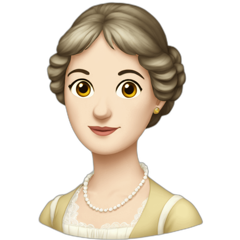 jane austen emoji