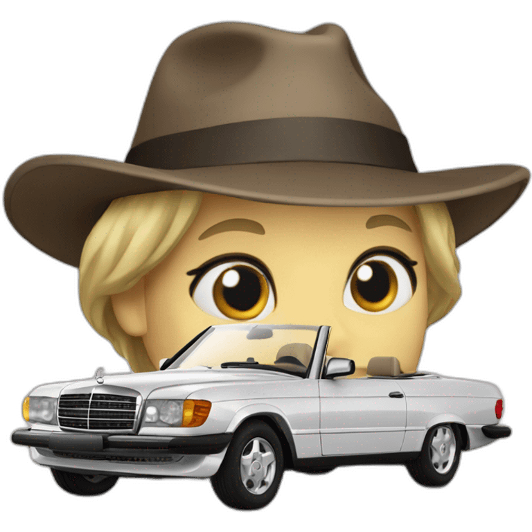 Mercedes benz emoji