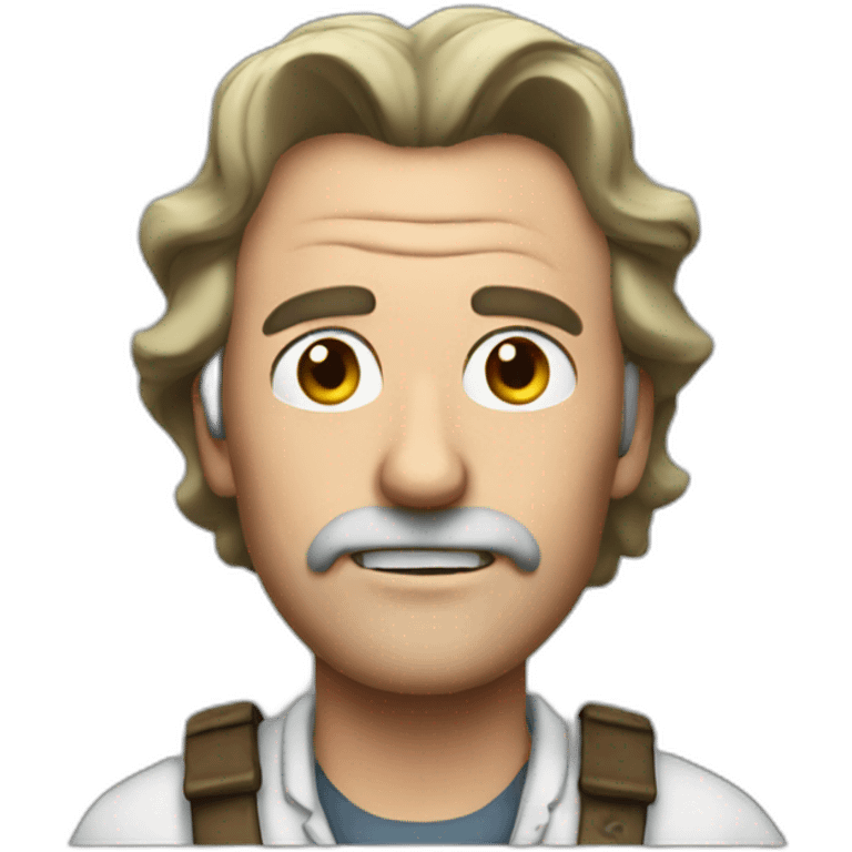 Rick emoji