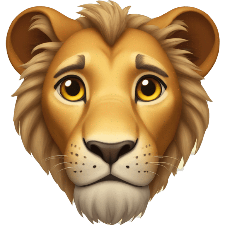 lion king emoji