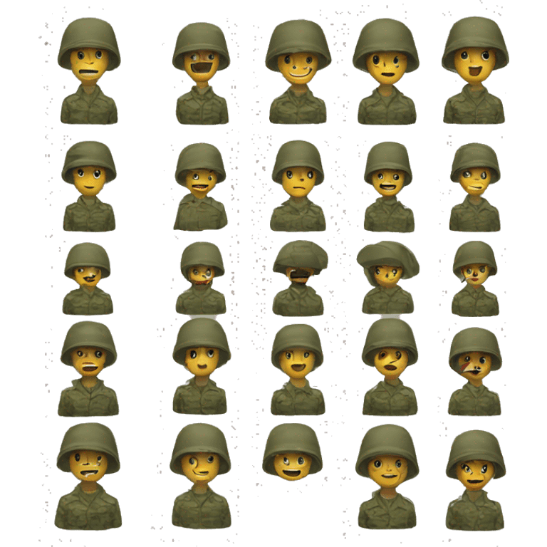 Army emoji