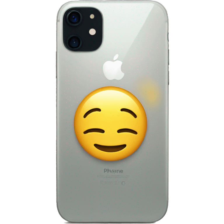 iPhone 10 emoji