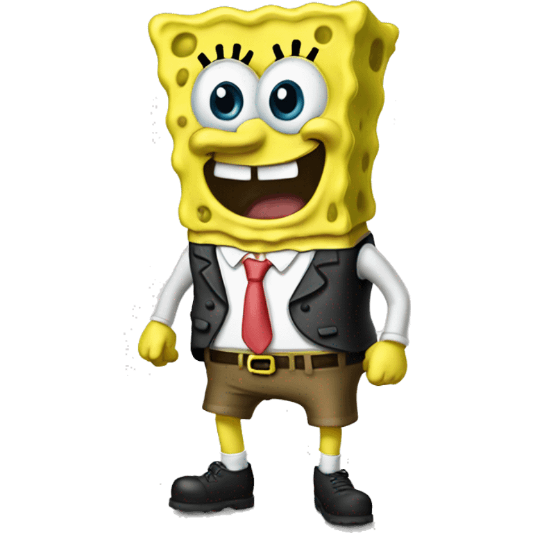 SpongeBob SquarePants  emoji