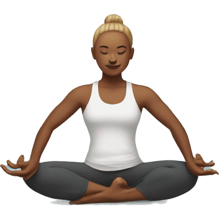 yoga emoji