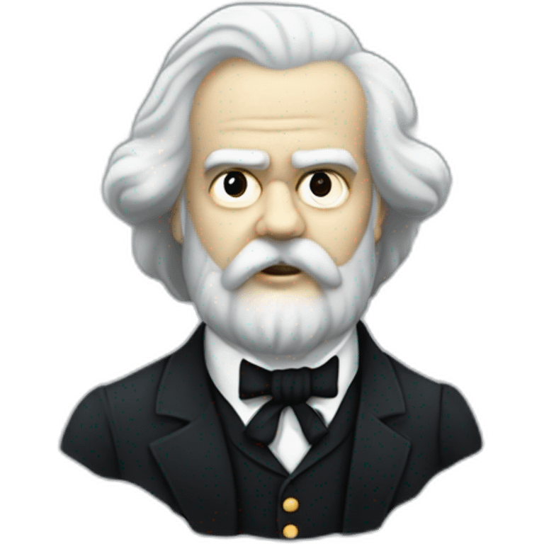 karl marx ghost casper emoji