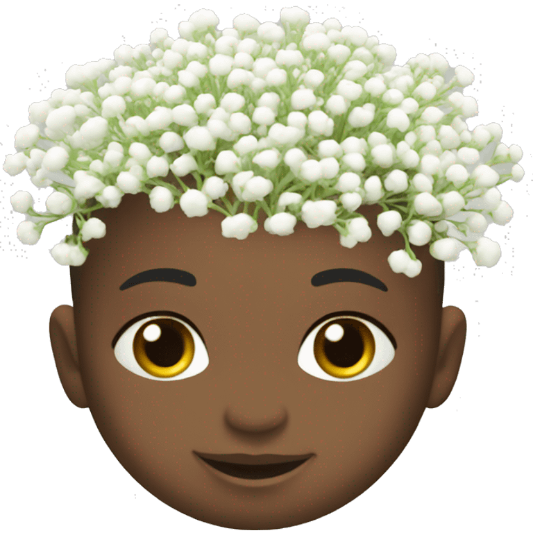 baby’s breath emoji