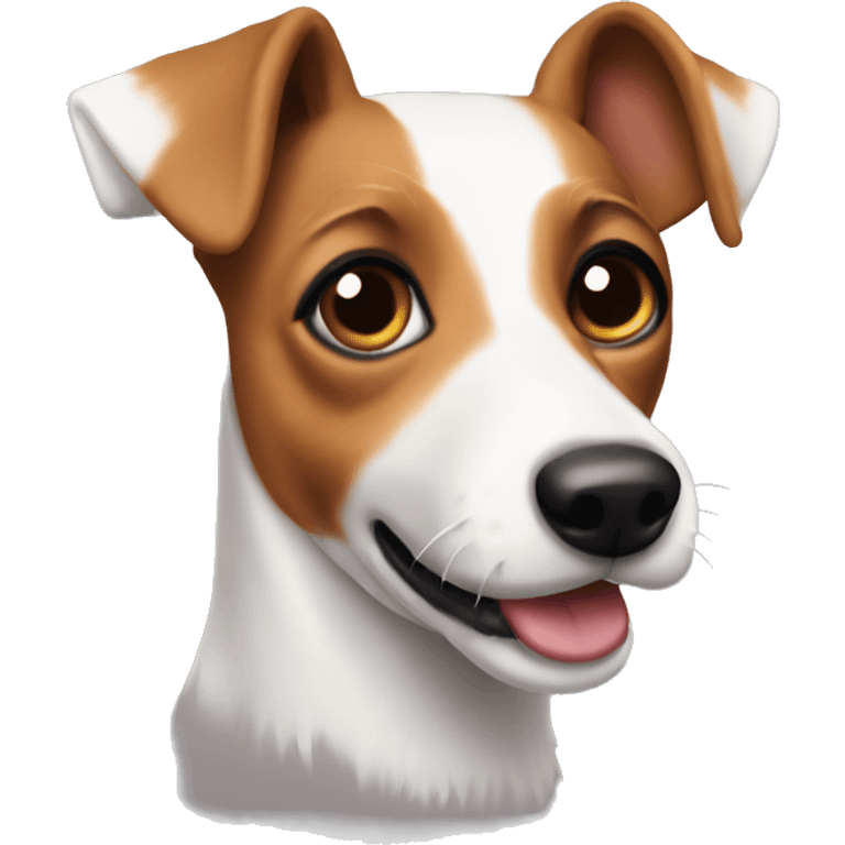 Jack Russel Terier  emoji