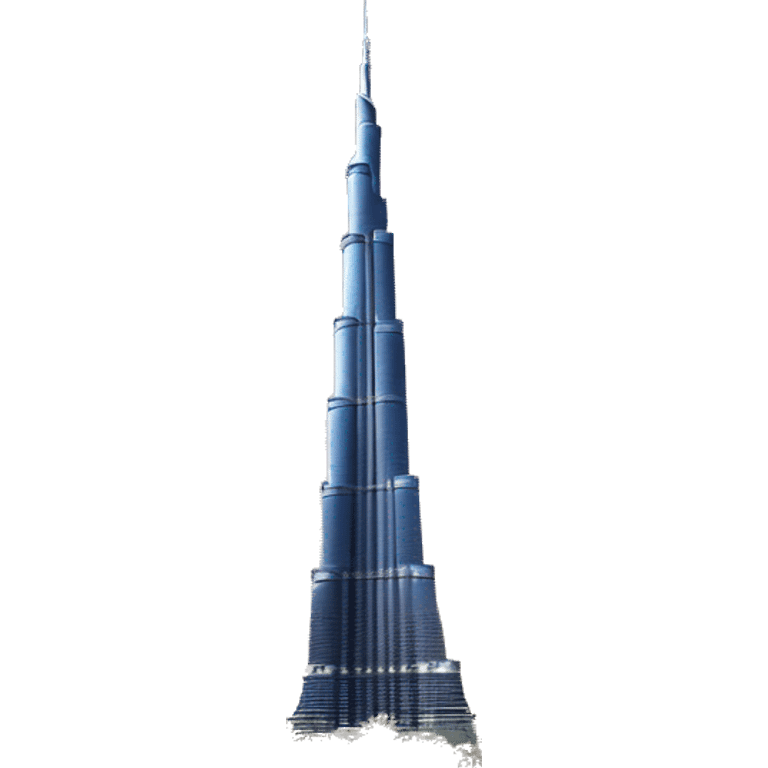 burj khalifa emoji