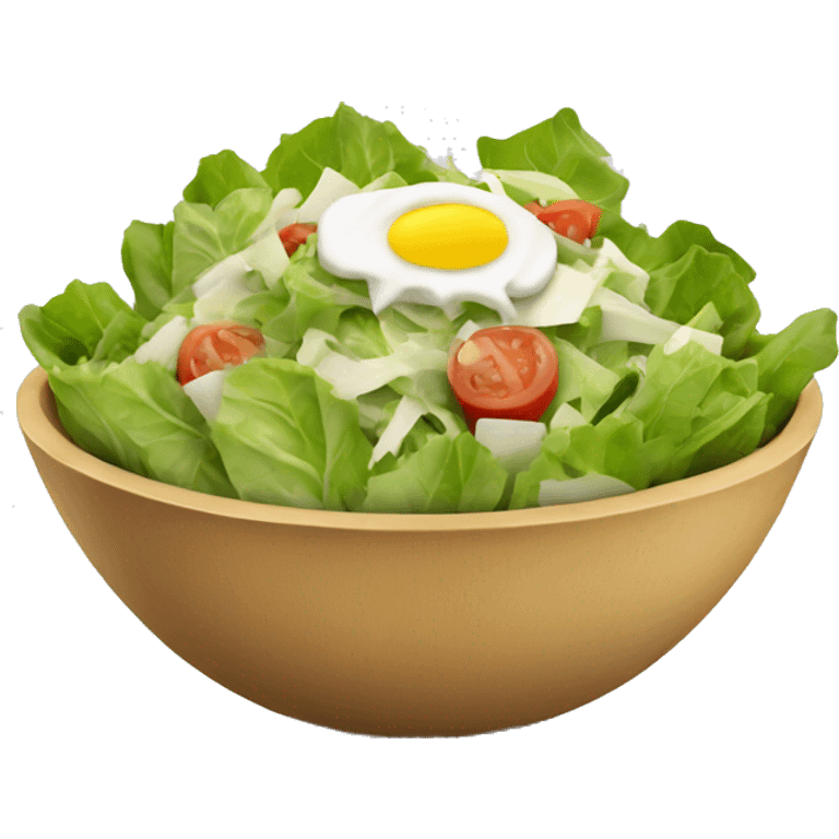 Cesar salad emoji