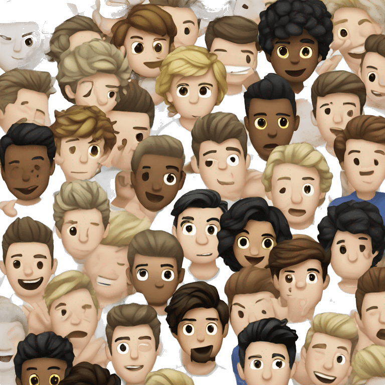 One direction concert emoji