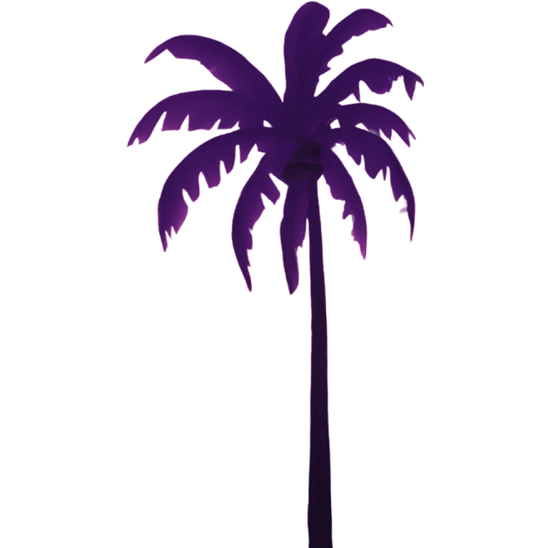 purple sunset emoji