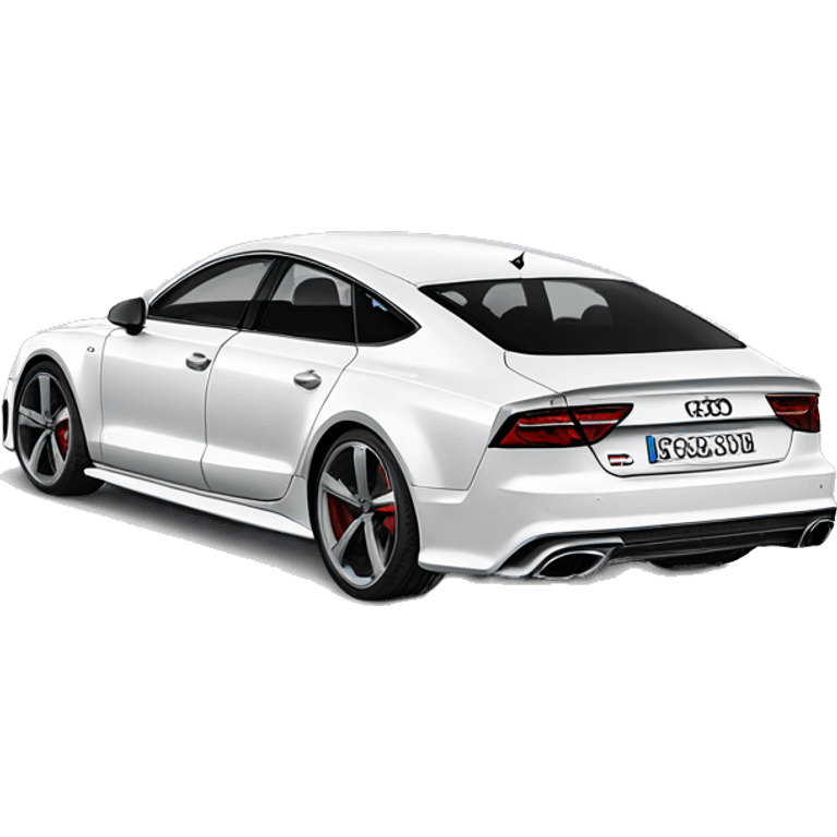 Audi rs7 emoji