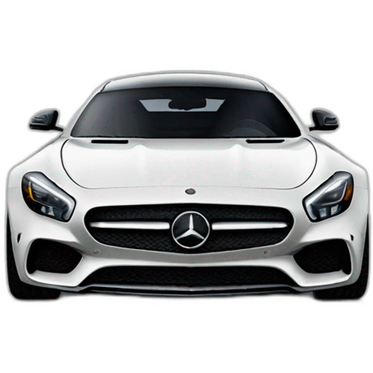 mercedes amg gt emoji