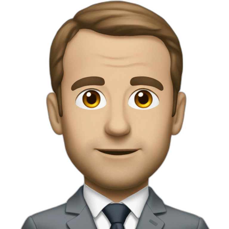 Macron emoji