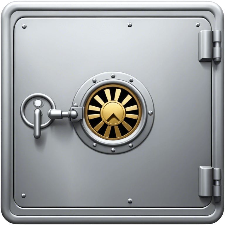 bank vault emoji