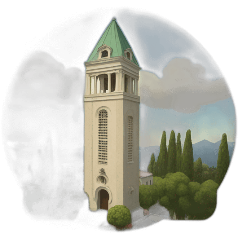 berkeley campanille emoji