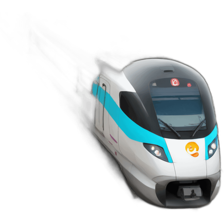 446 train of cercanías Renfe emoji