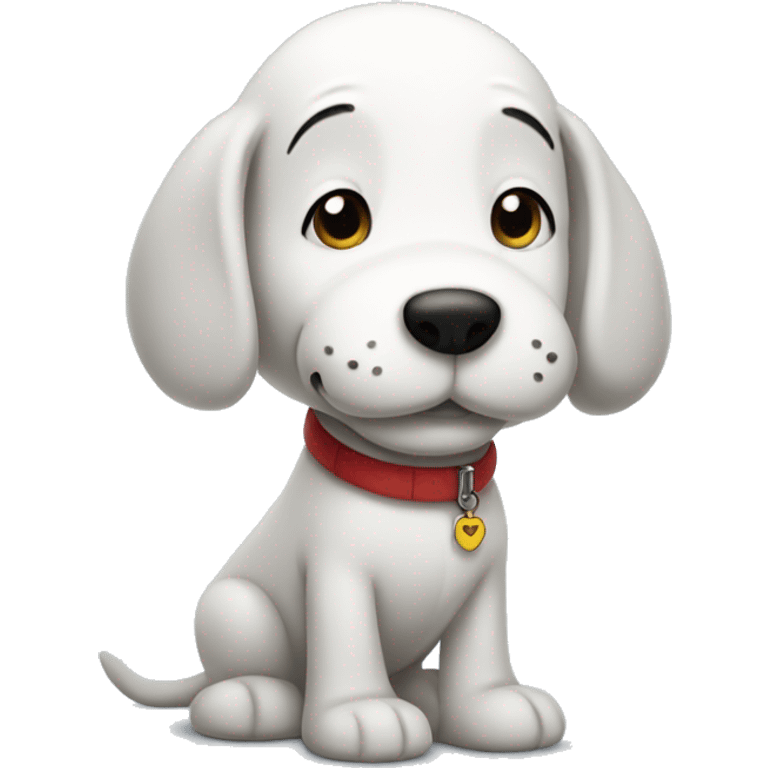 Cute snoopy  emoji