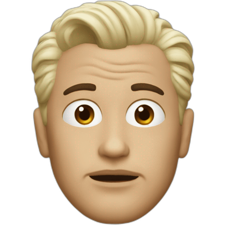 Twin peaks emoji