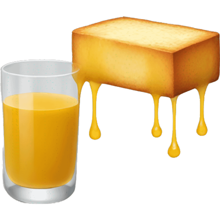 Brique de jus emoji