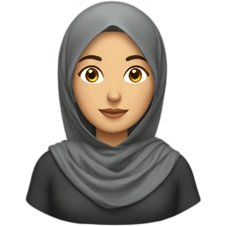 Iranian woman emoji