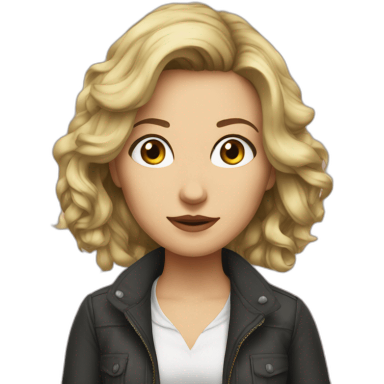 Amelia Sinclaire emoji