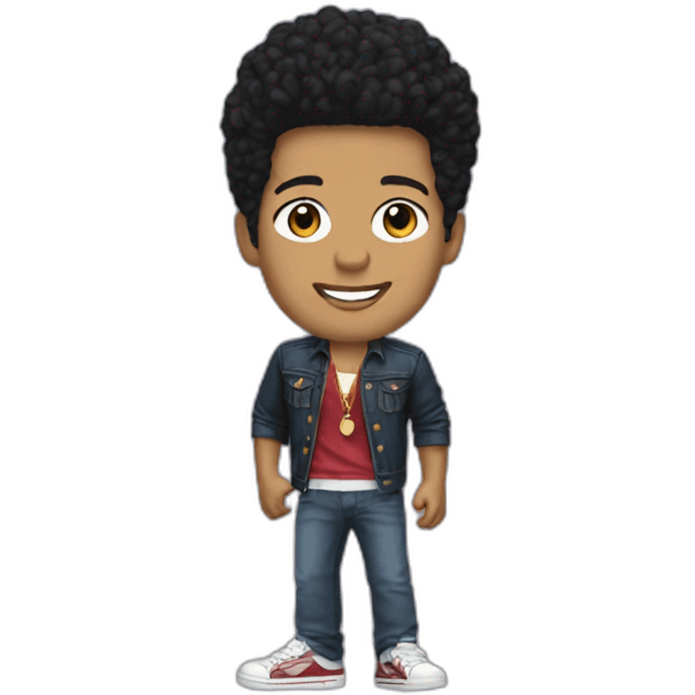 Bruno Mars emoji