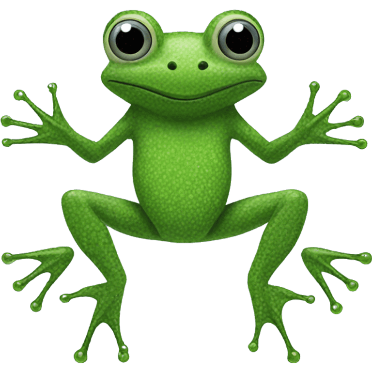 frog fractal emoji