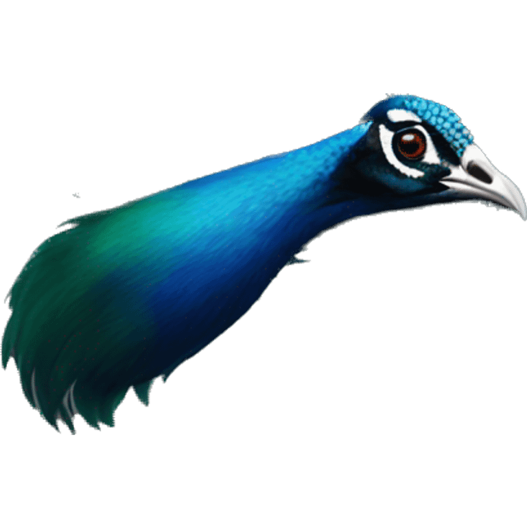 Peacock feather  emoji