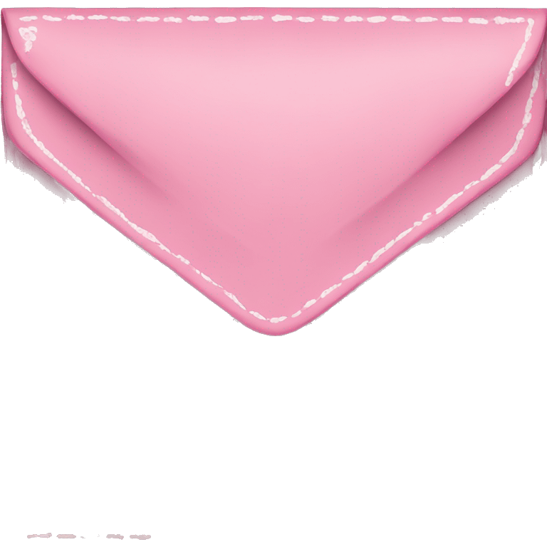 pink winter envelope for baby emoji