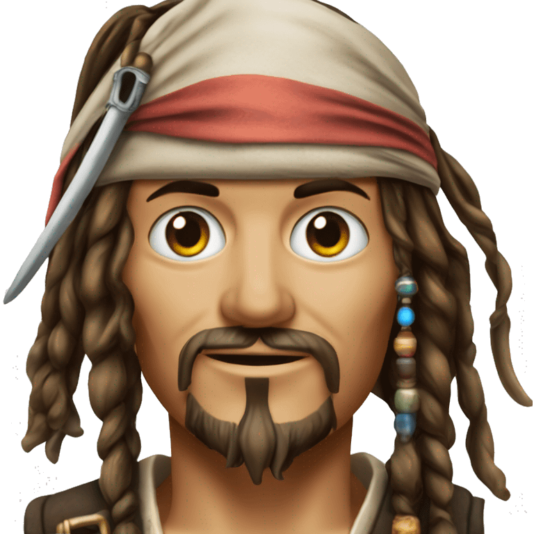 Jack Sparrow blir eyes emoji