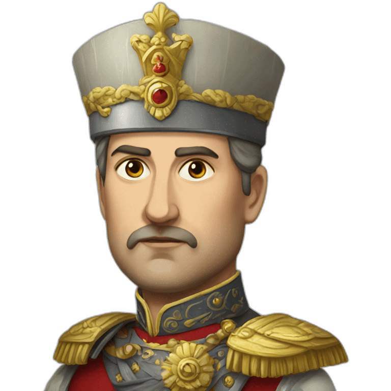 Russian Imperator emoji