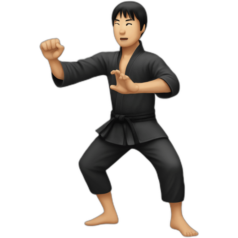 wing chun kung fu emoji