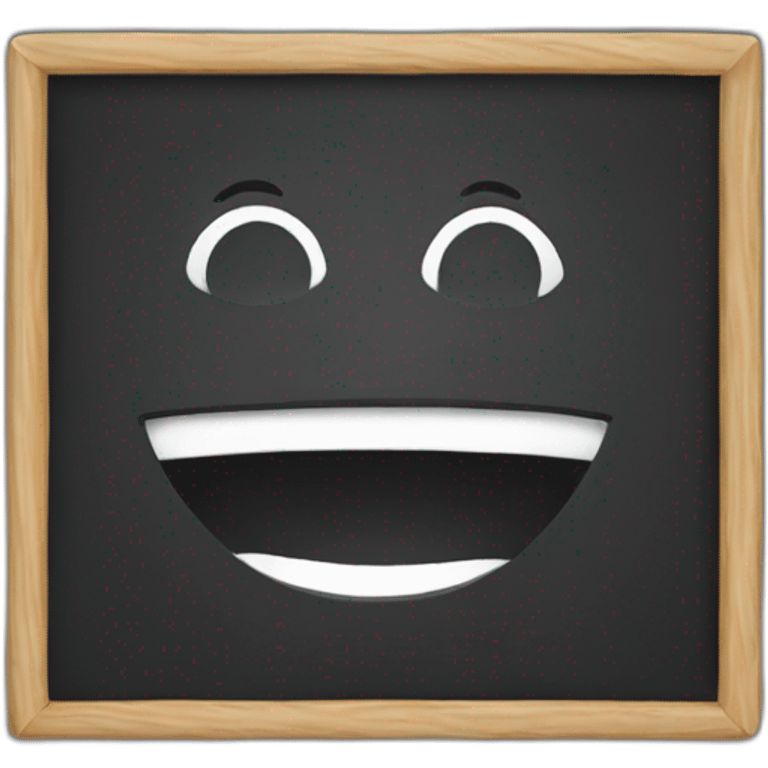 black board emoji