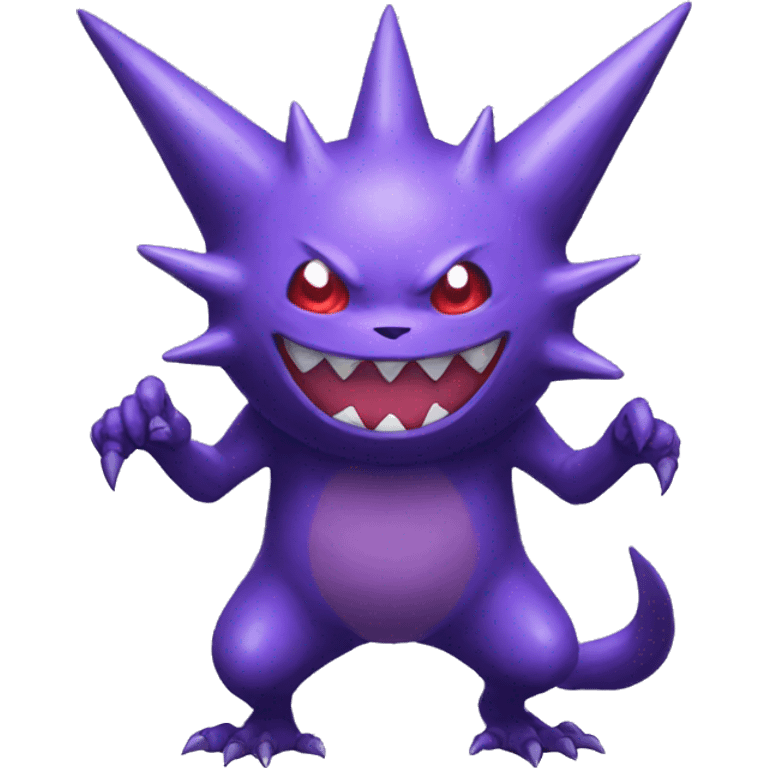  Gengar-Sableye Full body emoji