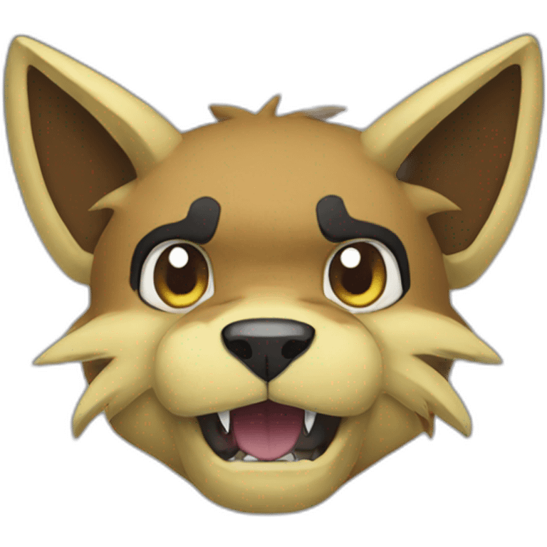 Growlith pokemon emoji