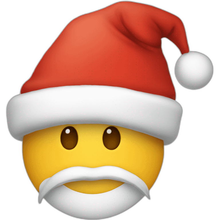 christmas hat emoji