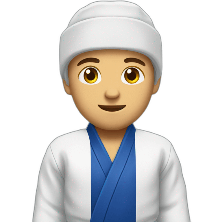 Jiu Jitsu guy emoji