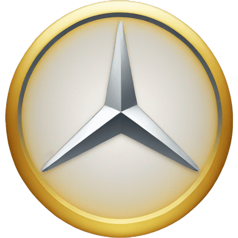 Mercedes logo emoji