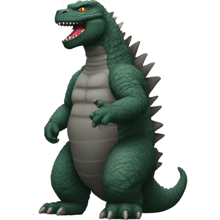 Godzilla emoji