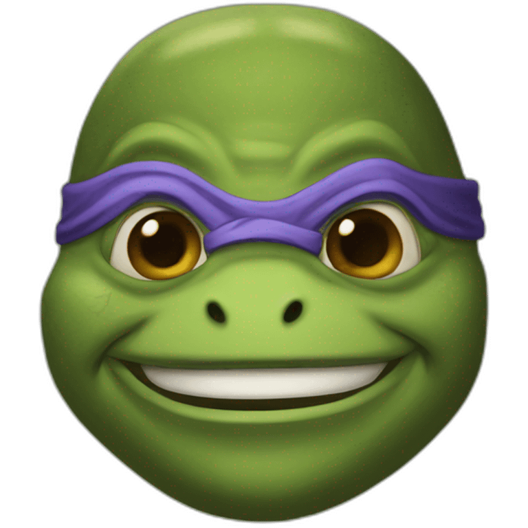 Teenage Mutant Ninja Turtles emoji