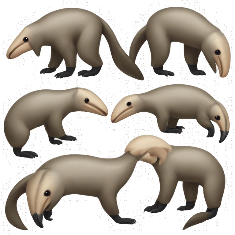 anteater emoji