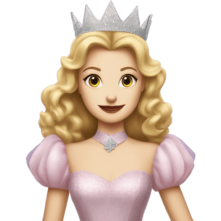 Glinda from wicked movie emoji