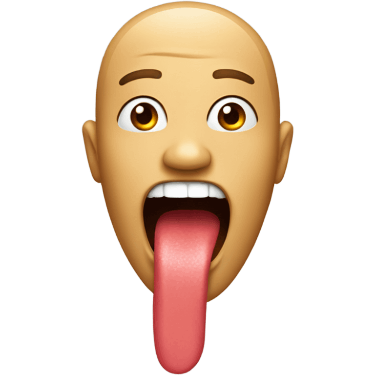 Person with tounge sticking out emoji