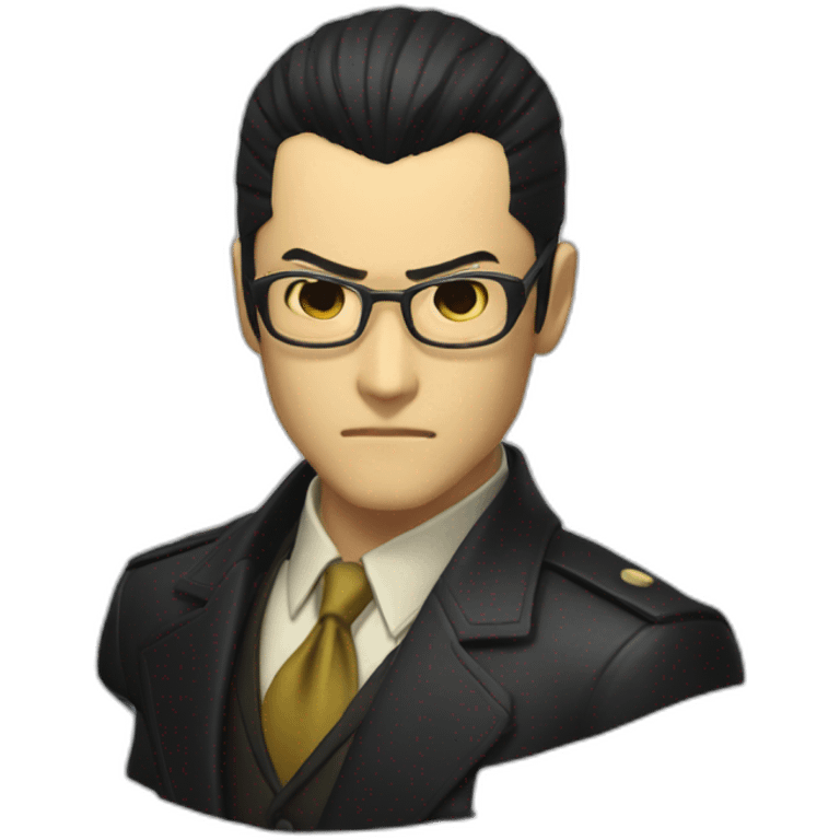 goro majima emoji