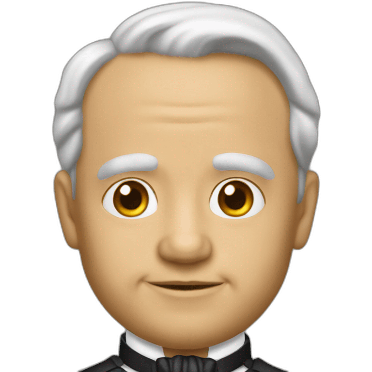 32 president of USA Franklin Roosvelt emoji