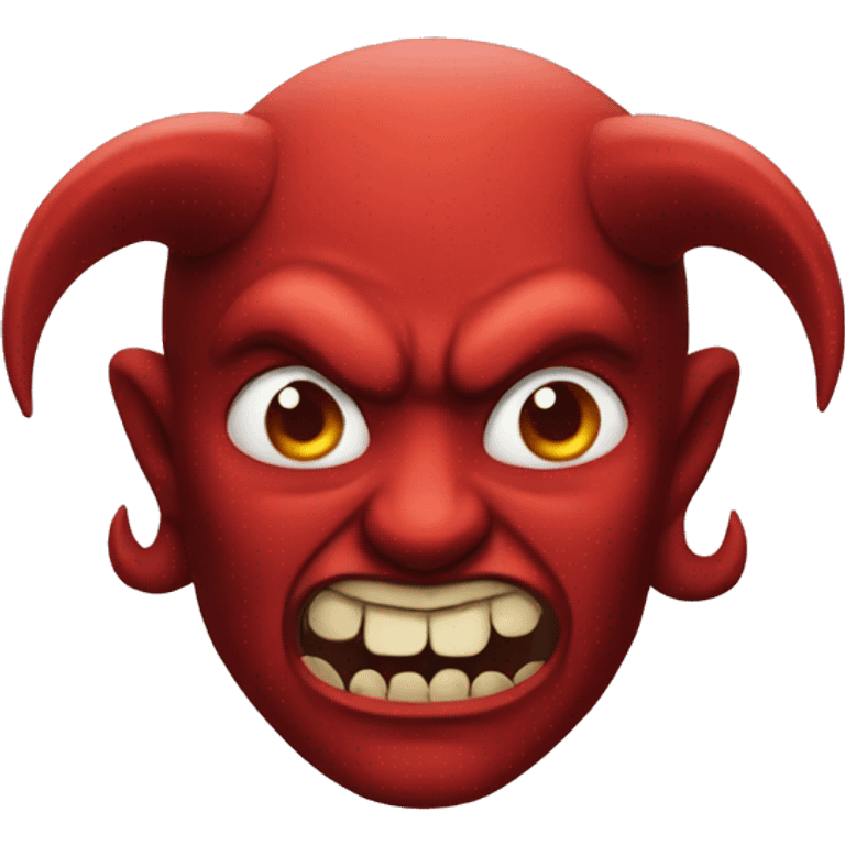 devil emoji