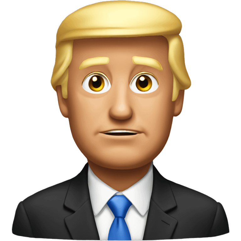 Donald trump emoji