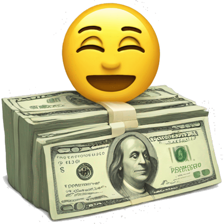 Money with top G emoji